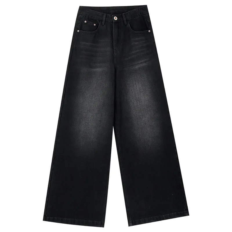 【24s Sep.】American Blue Loose Wide Leg Jeans