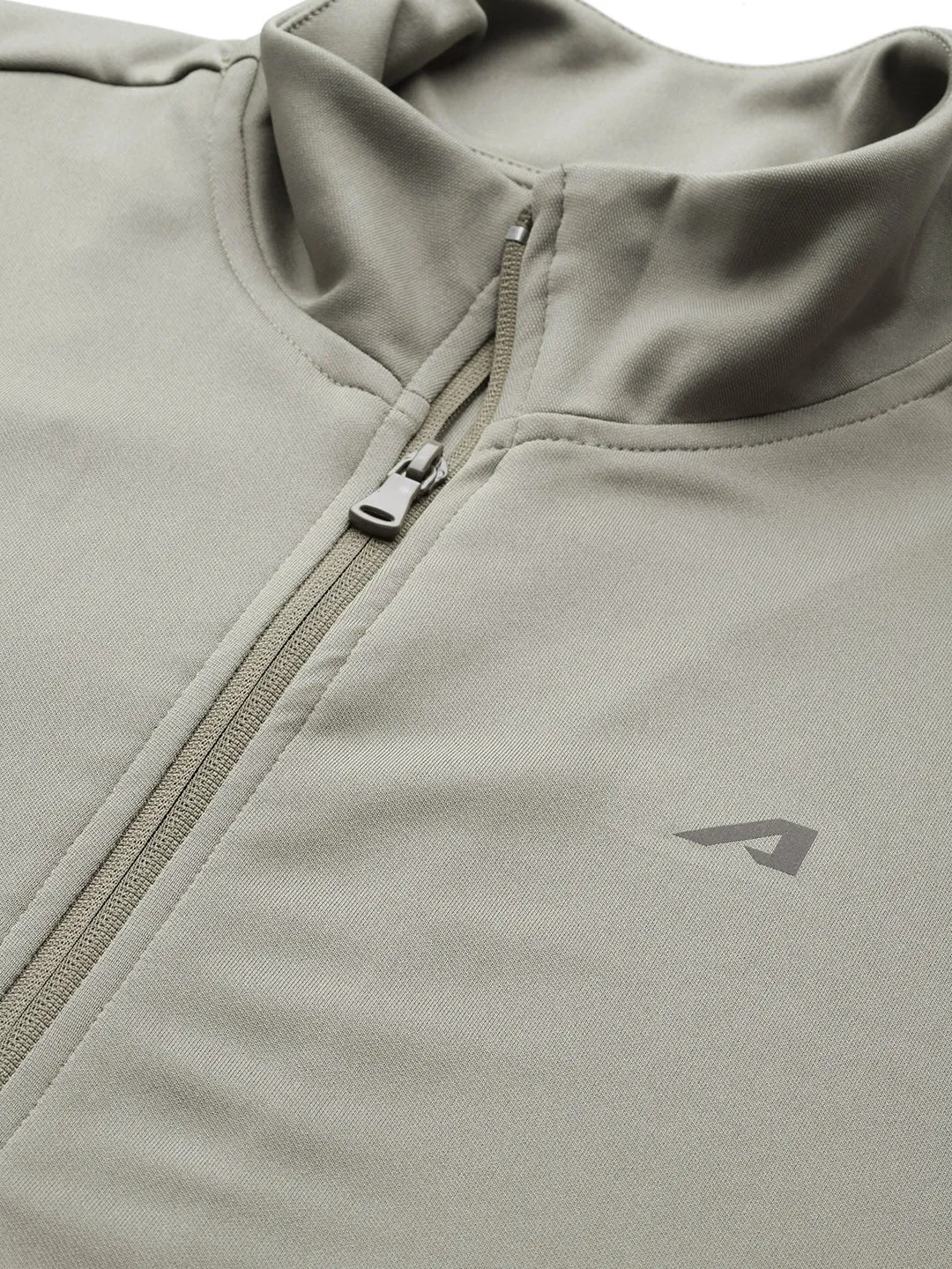 Alcis Men Green Solid Sweatshirt