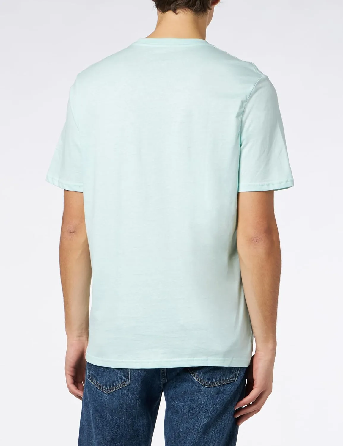 Amazon Essentials Men's T-Shirt Slim-Fit Short-Sleeve V-Neck, Pack of 2