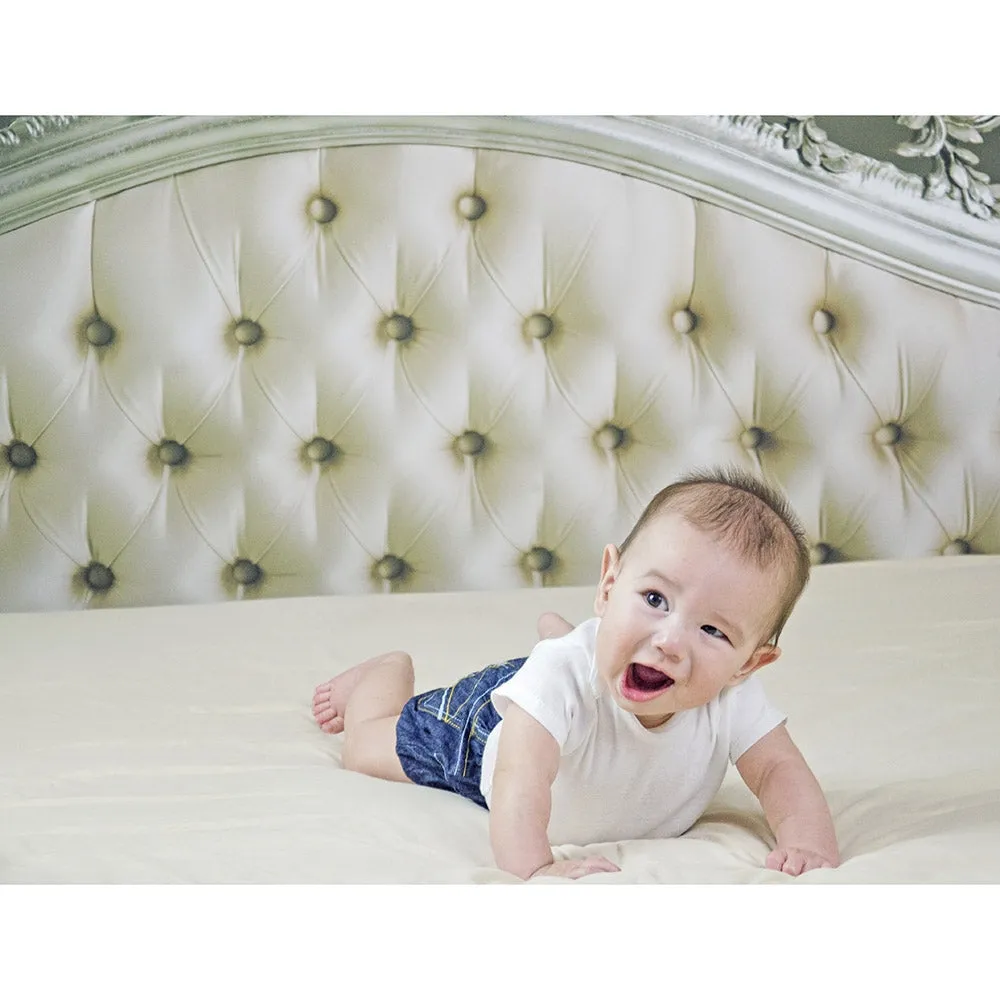 Classic Headboard Printed Backdrop