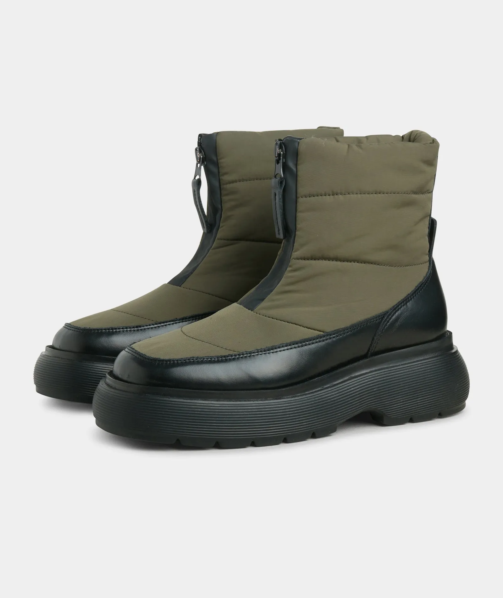 Cloud Snow Boot - Army Nylon