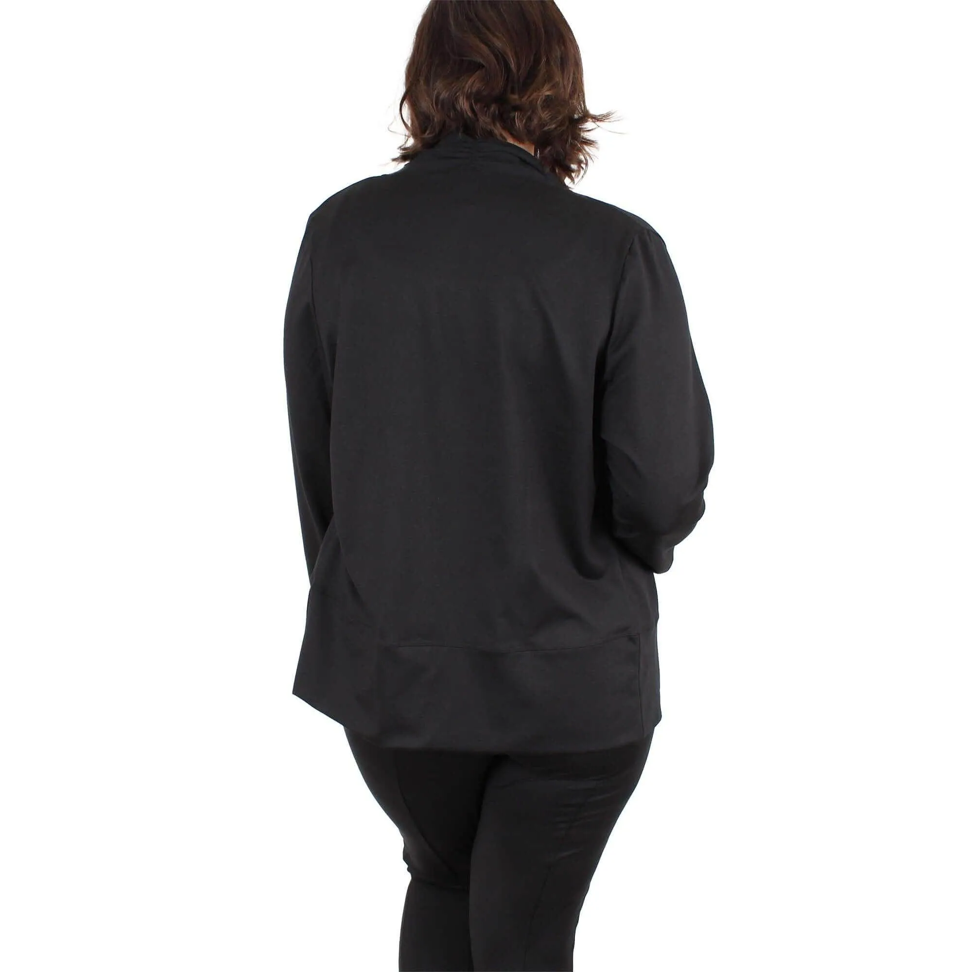 Flow Cardigan | Black