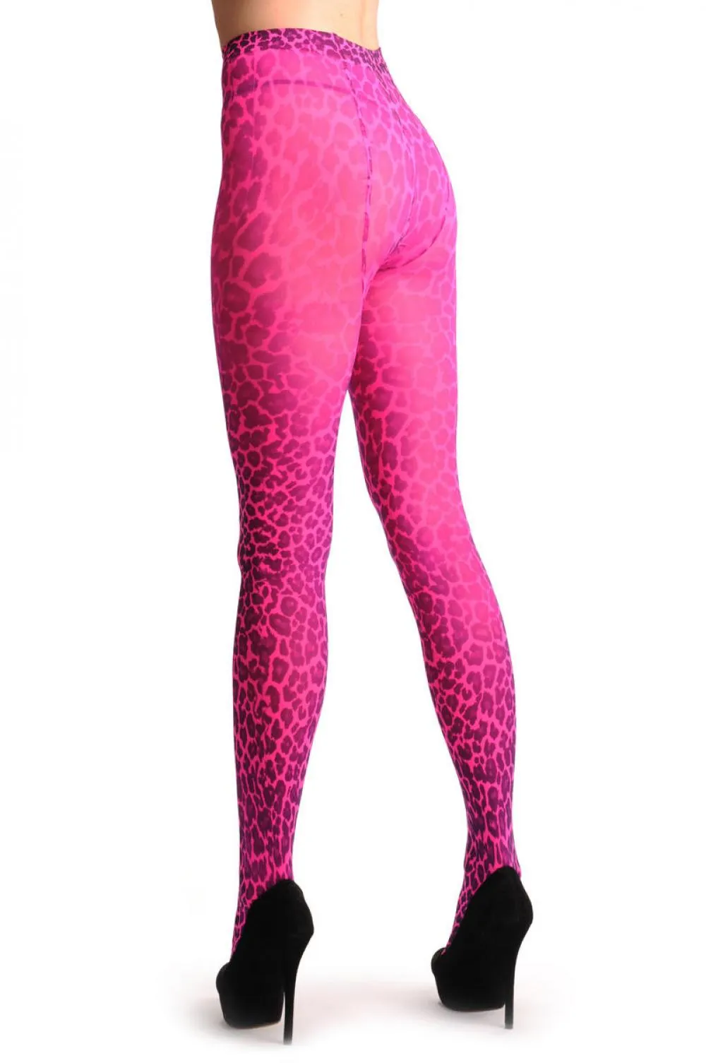 Fluorescent Pink Leopard