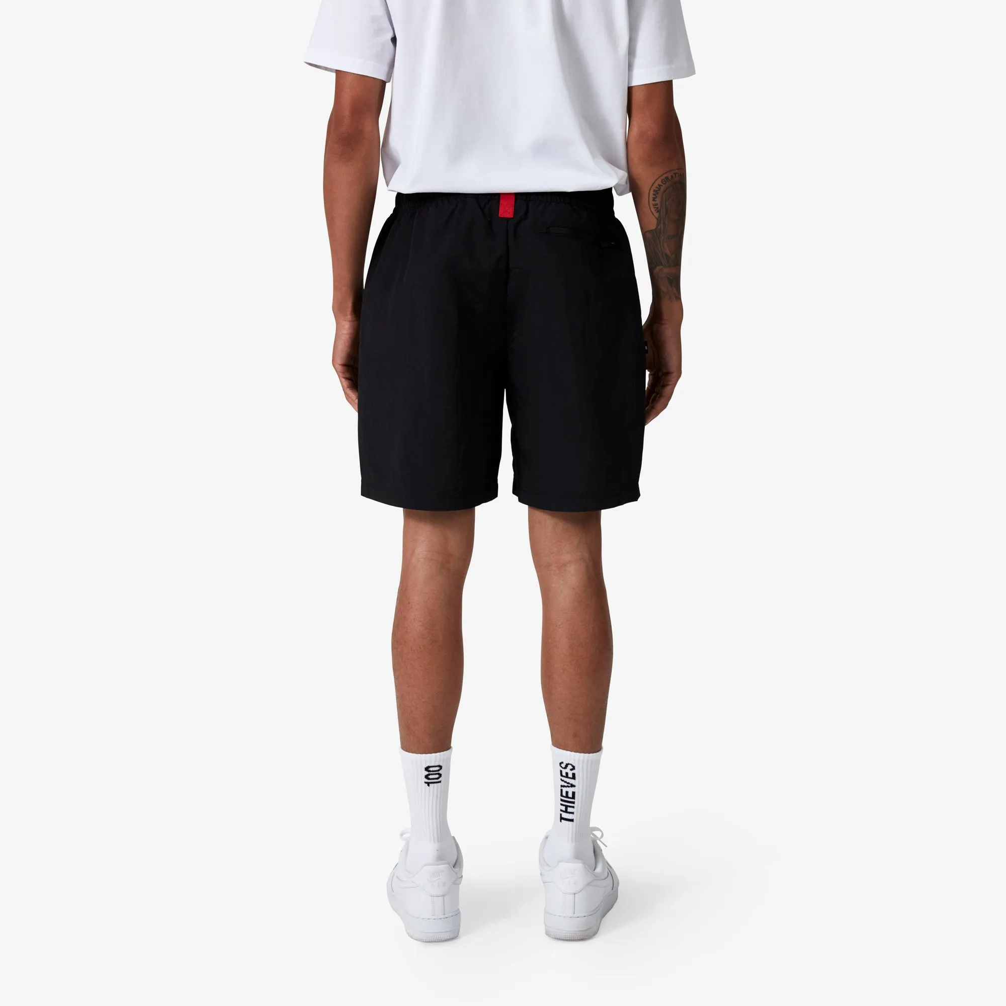 Foundations Nylon Short - Black