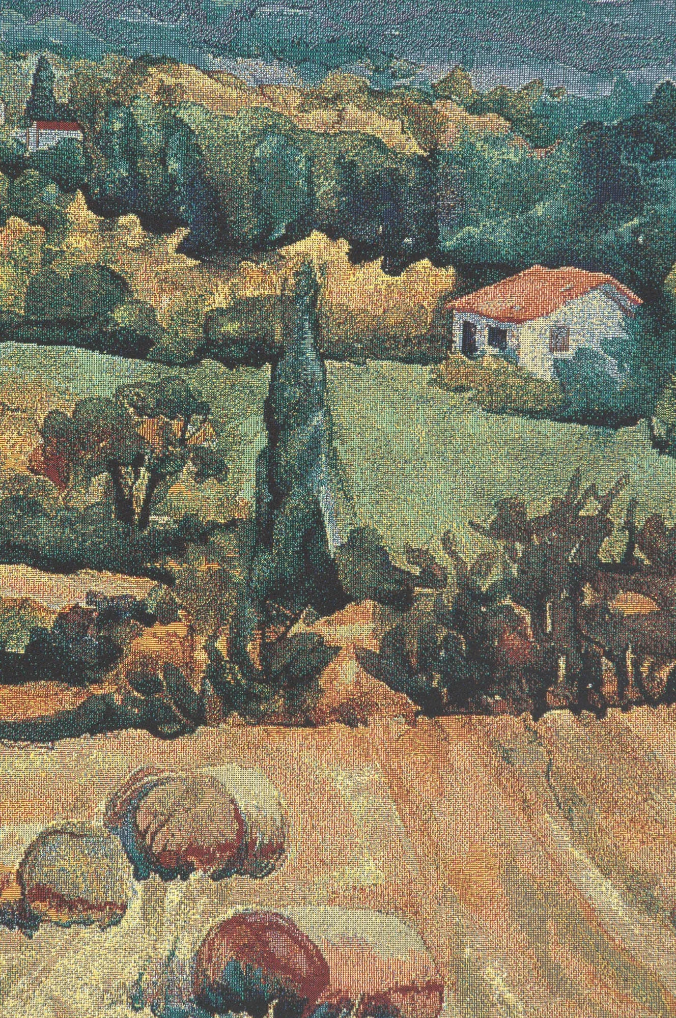 French Farmland II Tapestry Wall Hanging