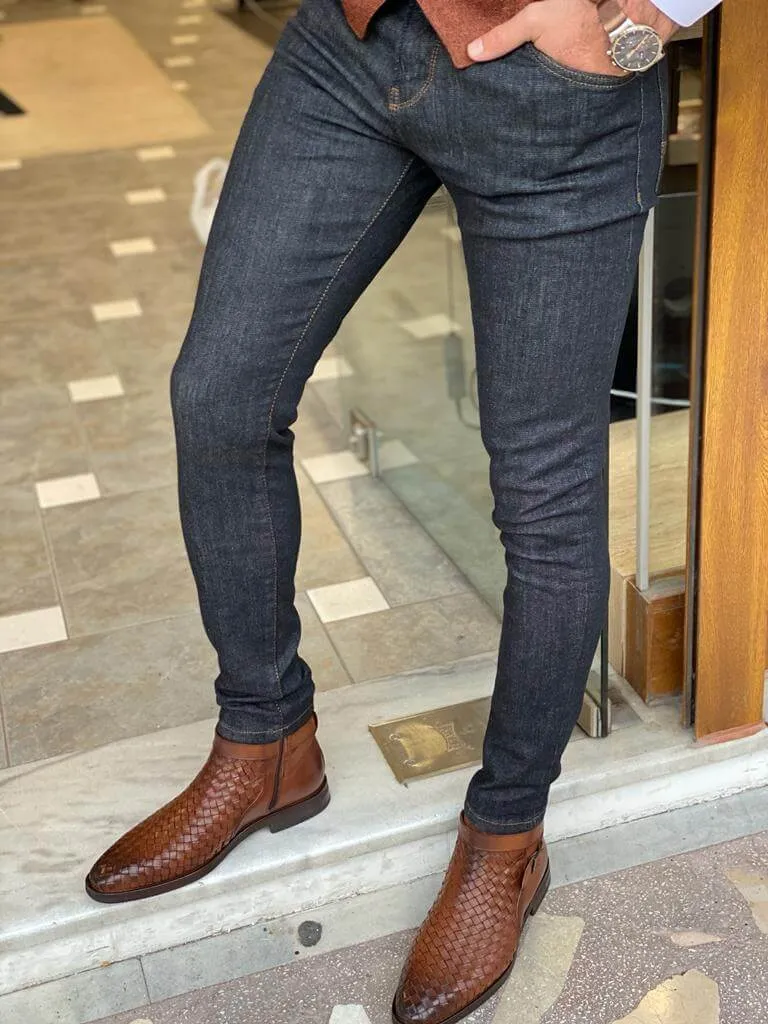 Grava Dark Blue Jeans