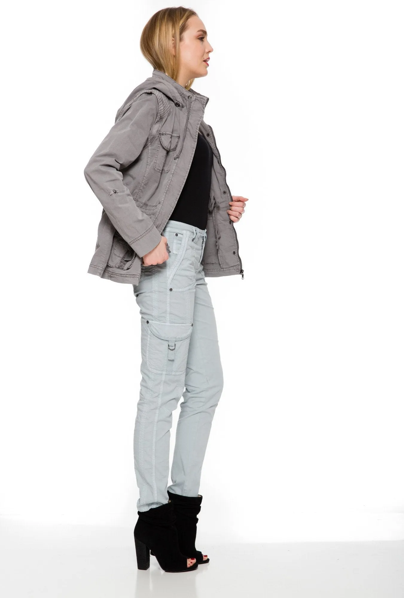 Harry Stretch Poplin Cargo Pant