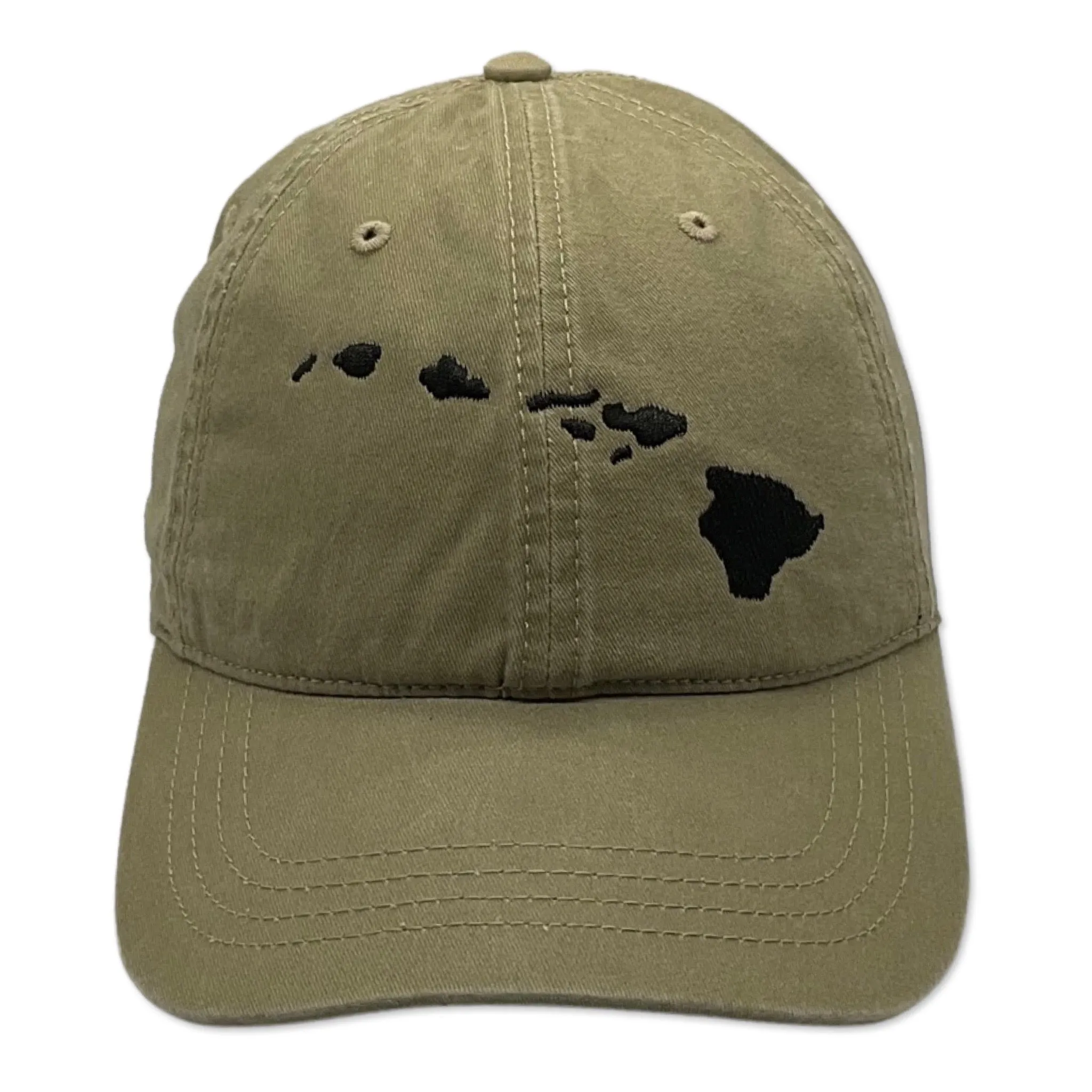 Hawaiian Islands Dad Hat