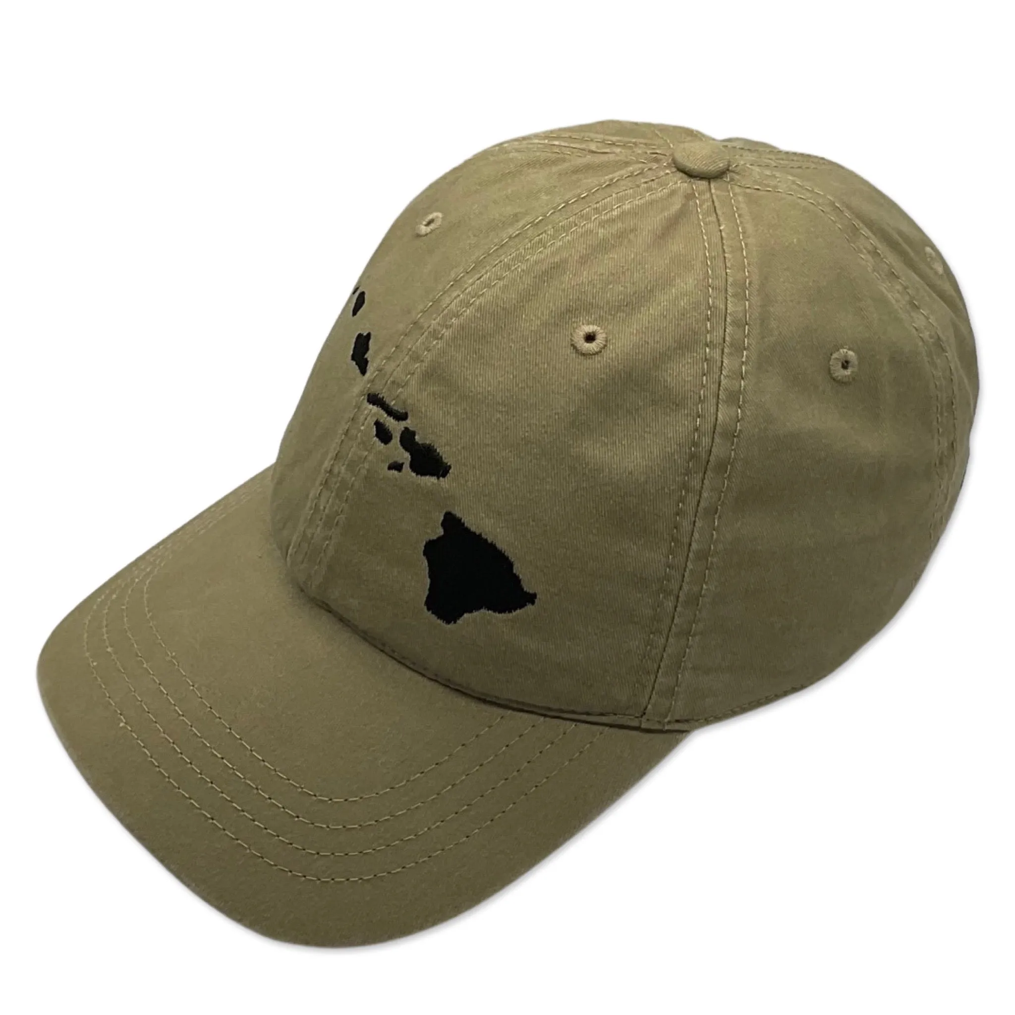 Hawaiian Islands Dad Hat