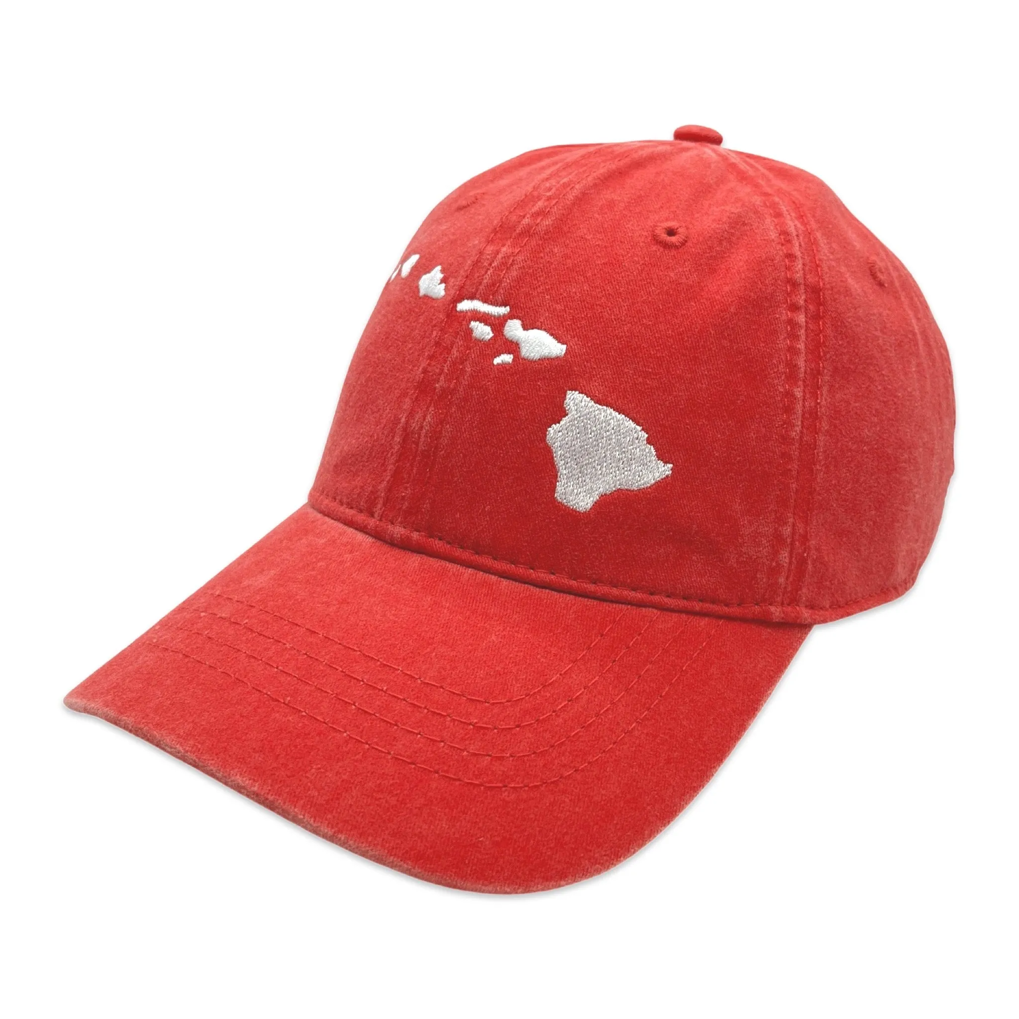 Hawaiian Islands Dad Hat