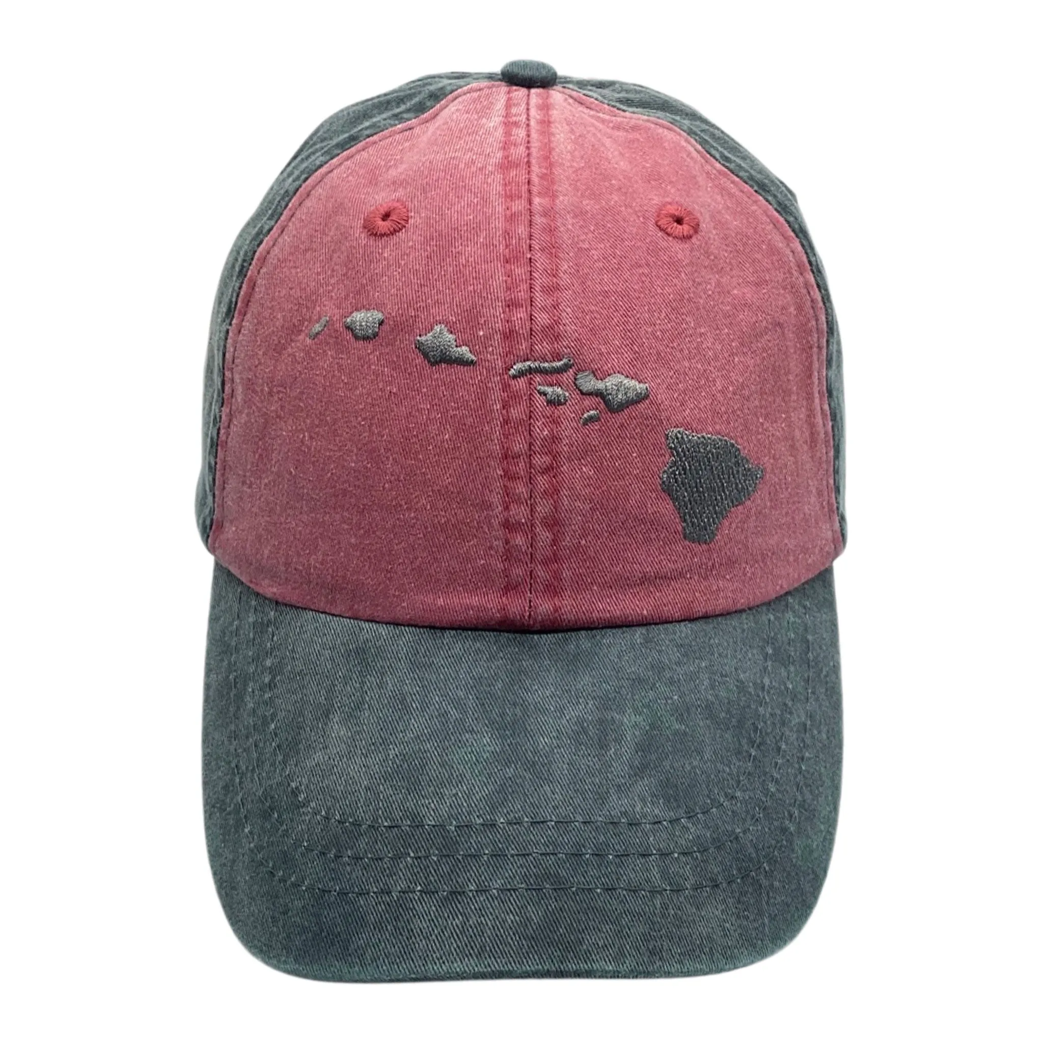 Hawaiian Islands Dad Hat