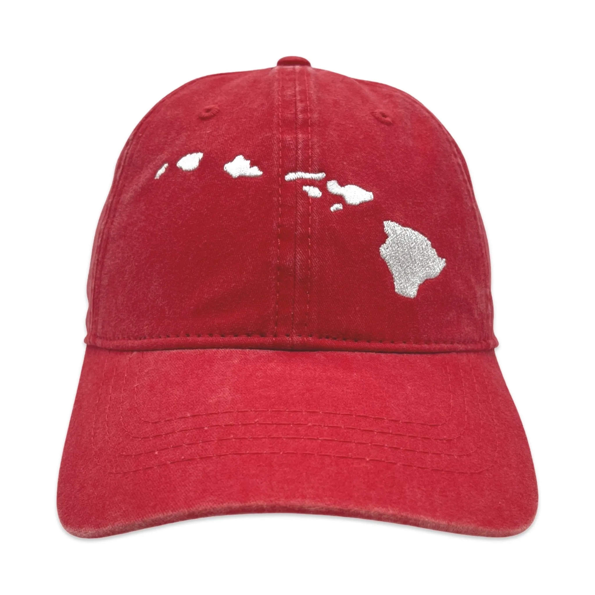 Hawaiian Islands Dad Hat