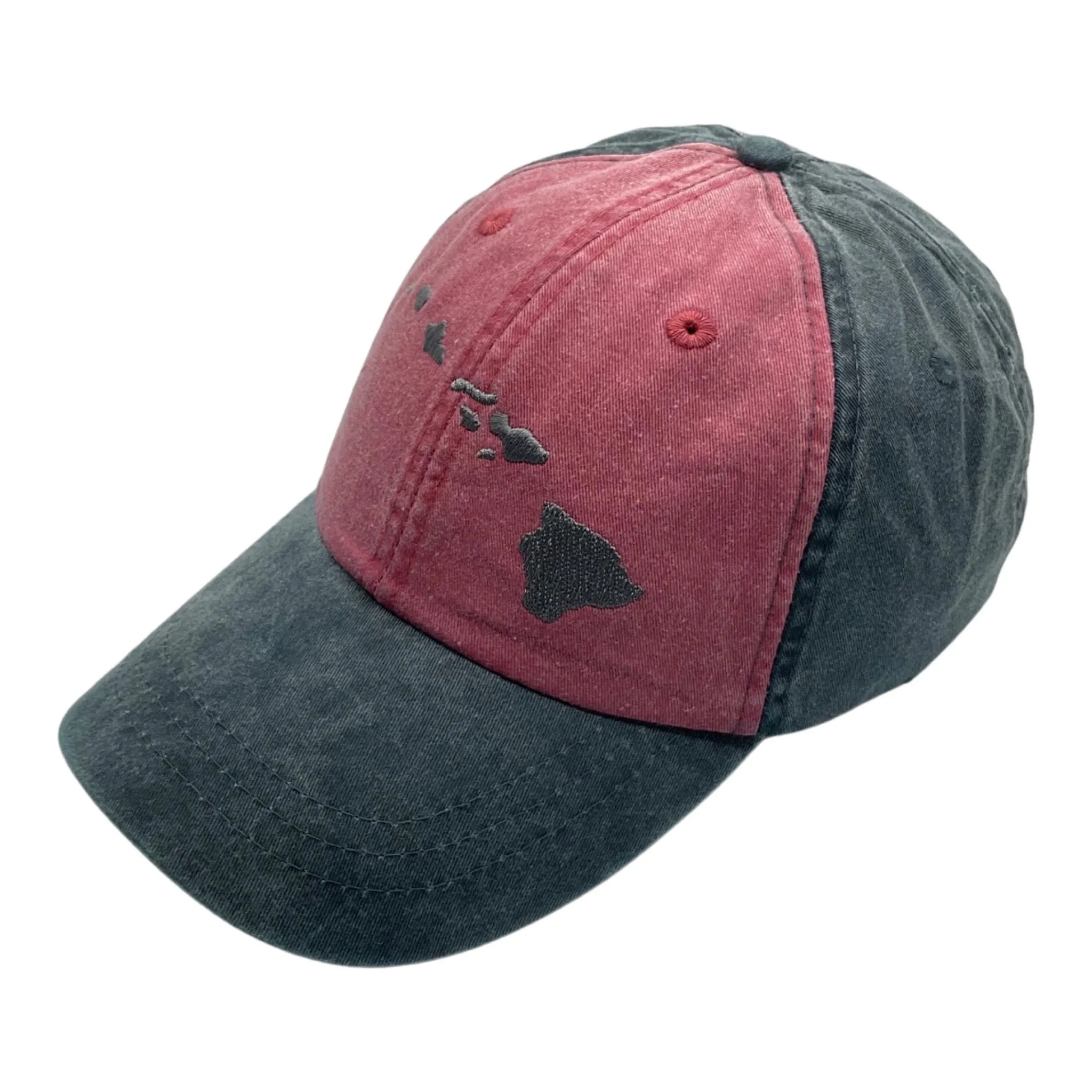 Hawaiian Islands Dad Hat