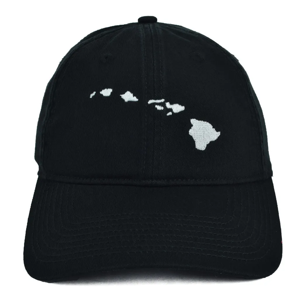 Hawaiian Islands Dad Hat