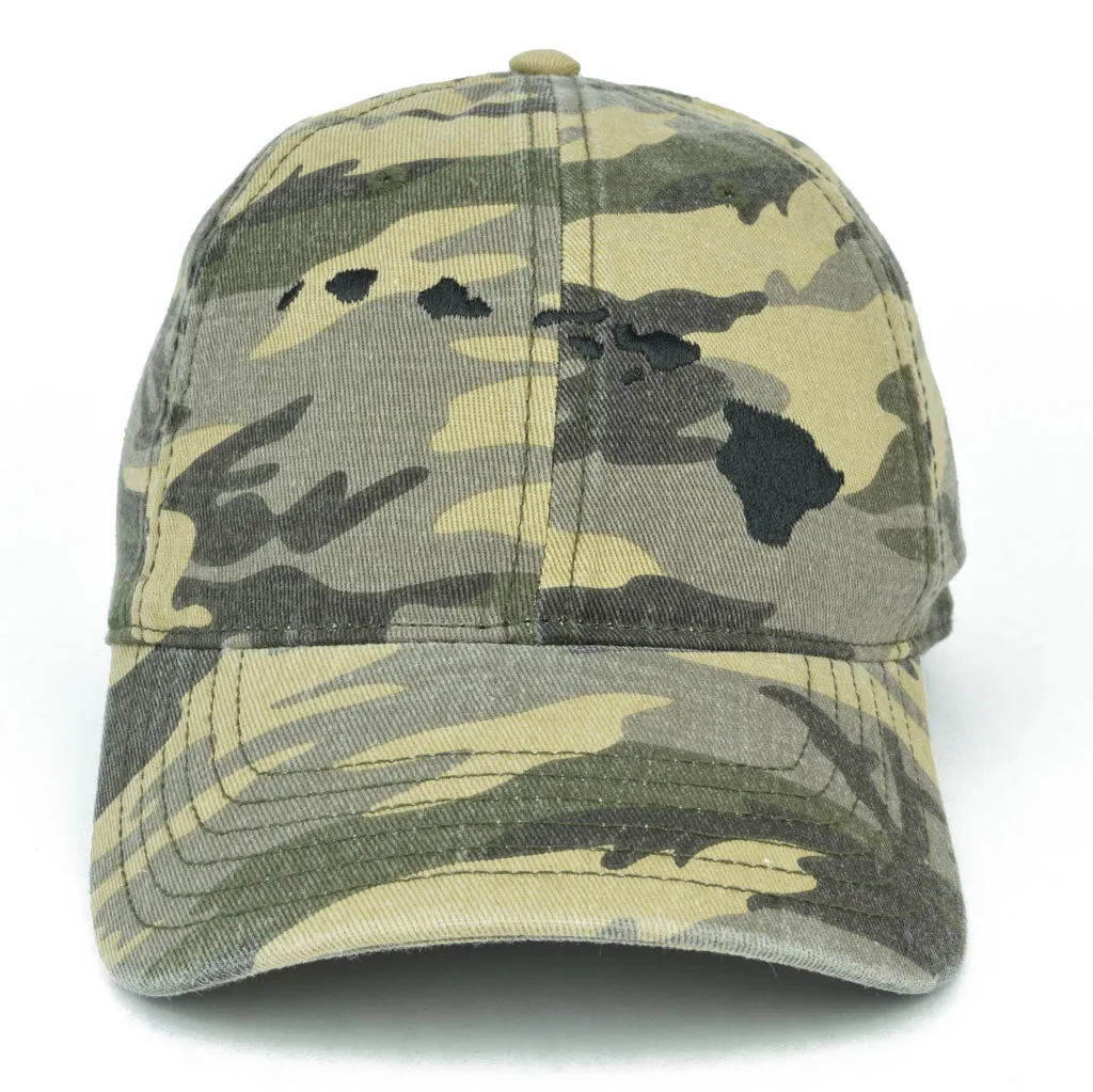 Hawaiian Islands Dad Hat