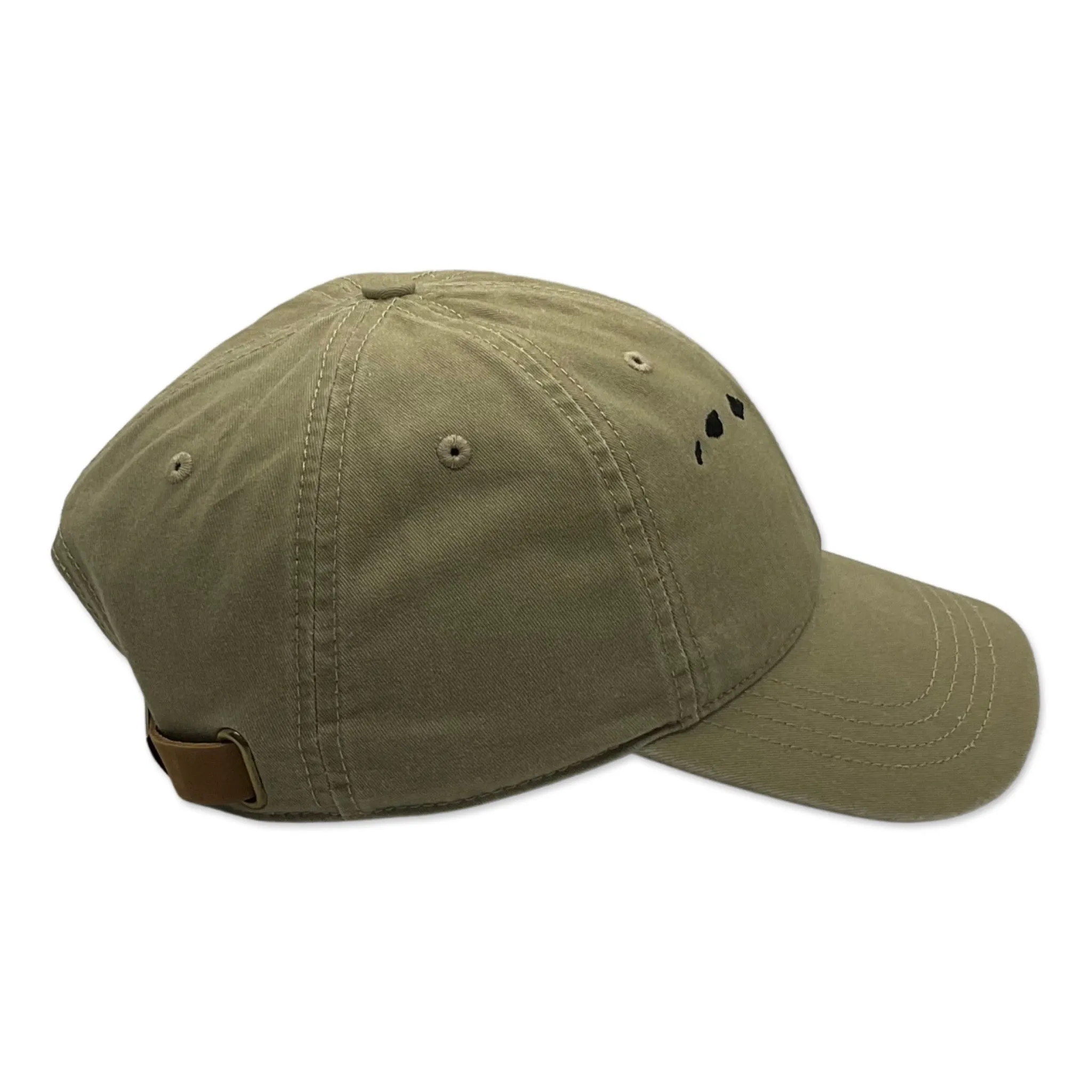 Hawaiian Islands Dad Hat