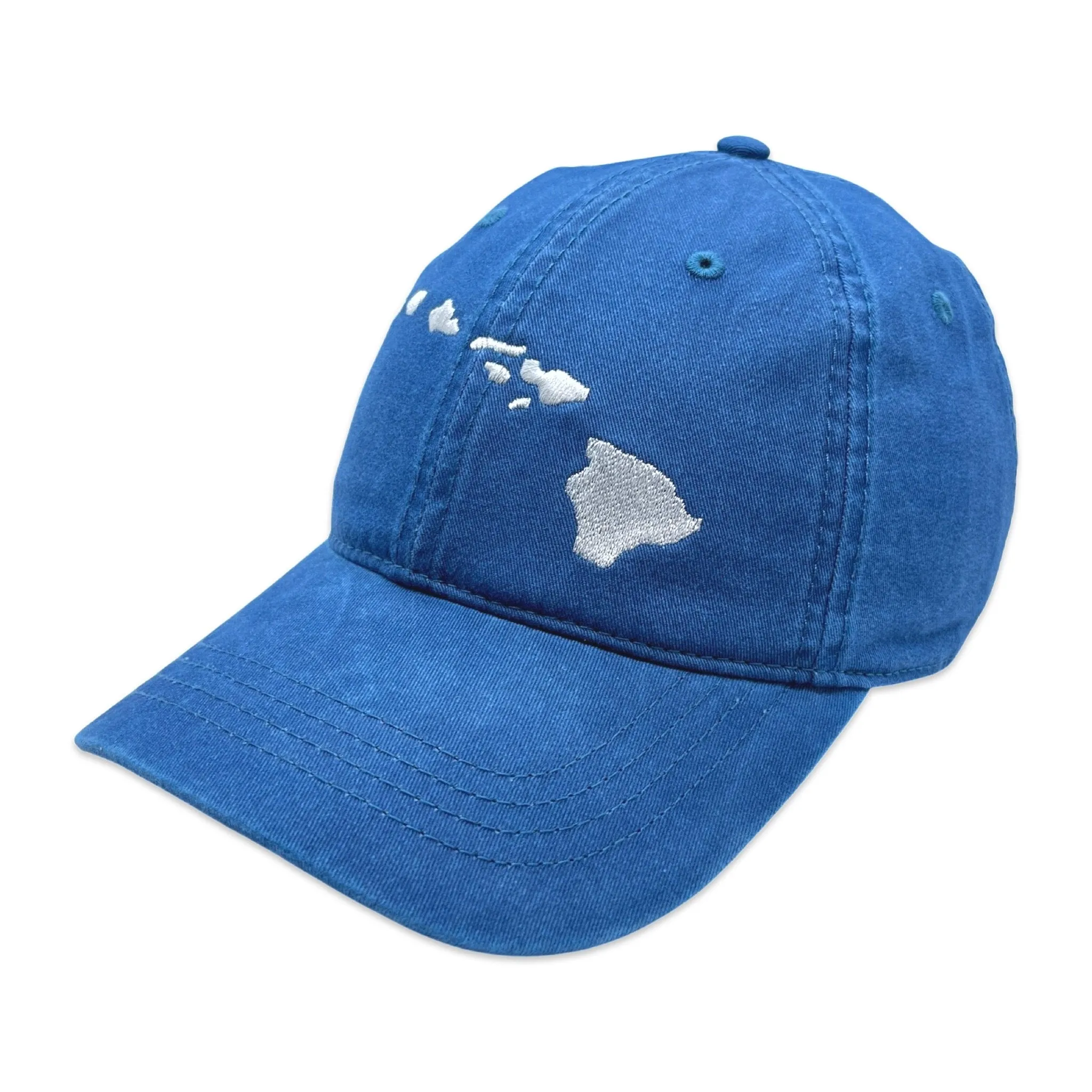 Hawaiian Islands Dad Hat