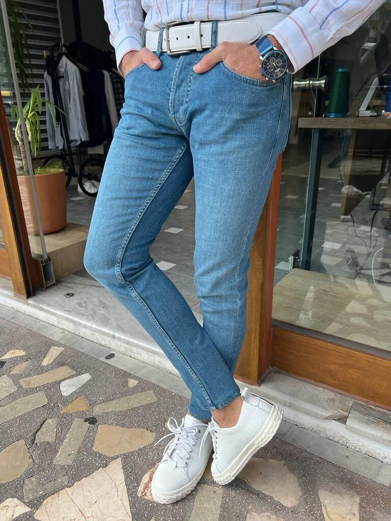 HolloMen Blue Jeans
