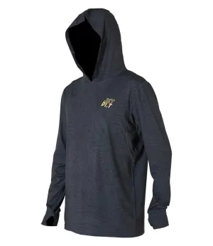 Jetpilot Venture Fishing Pullover (2024) - Black