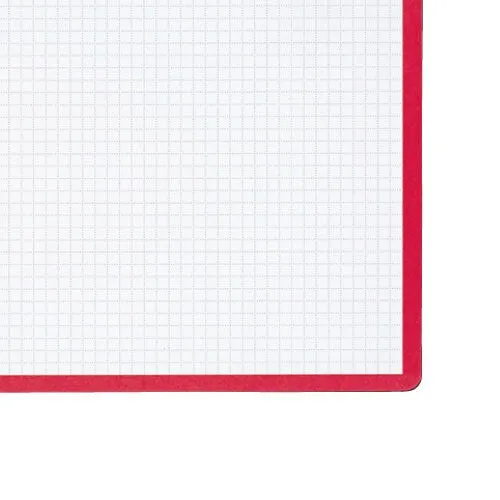 Kleid BLACK & RED Side-Note Sticky Note 2mm Grid and Plain Sticky Note Book Travel Sticky Notes 2mm Grid Sticky Note Plain Sticky Note