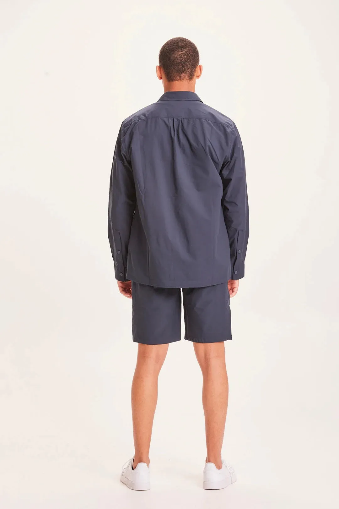 Knowledge Cotton Larch Outdoor Relaxed Fit Shirt - GRS Vegan