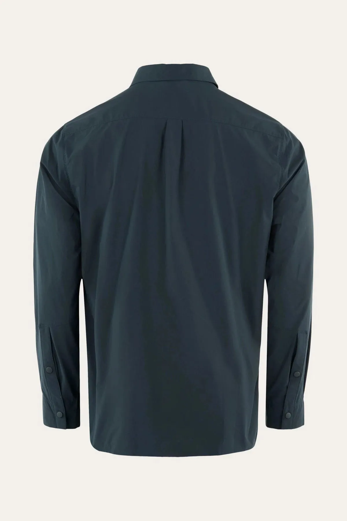 Knowledge Cotton Larch Outdoor Relaxed Fit Shirt - GRS Vegan
