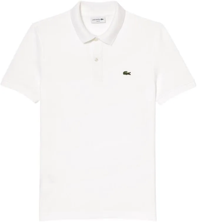 Lacoste Men's Legacy Classic Pique Slim Fit Short Sleeve Polo Shirt