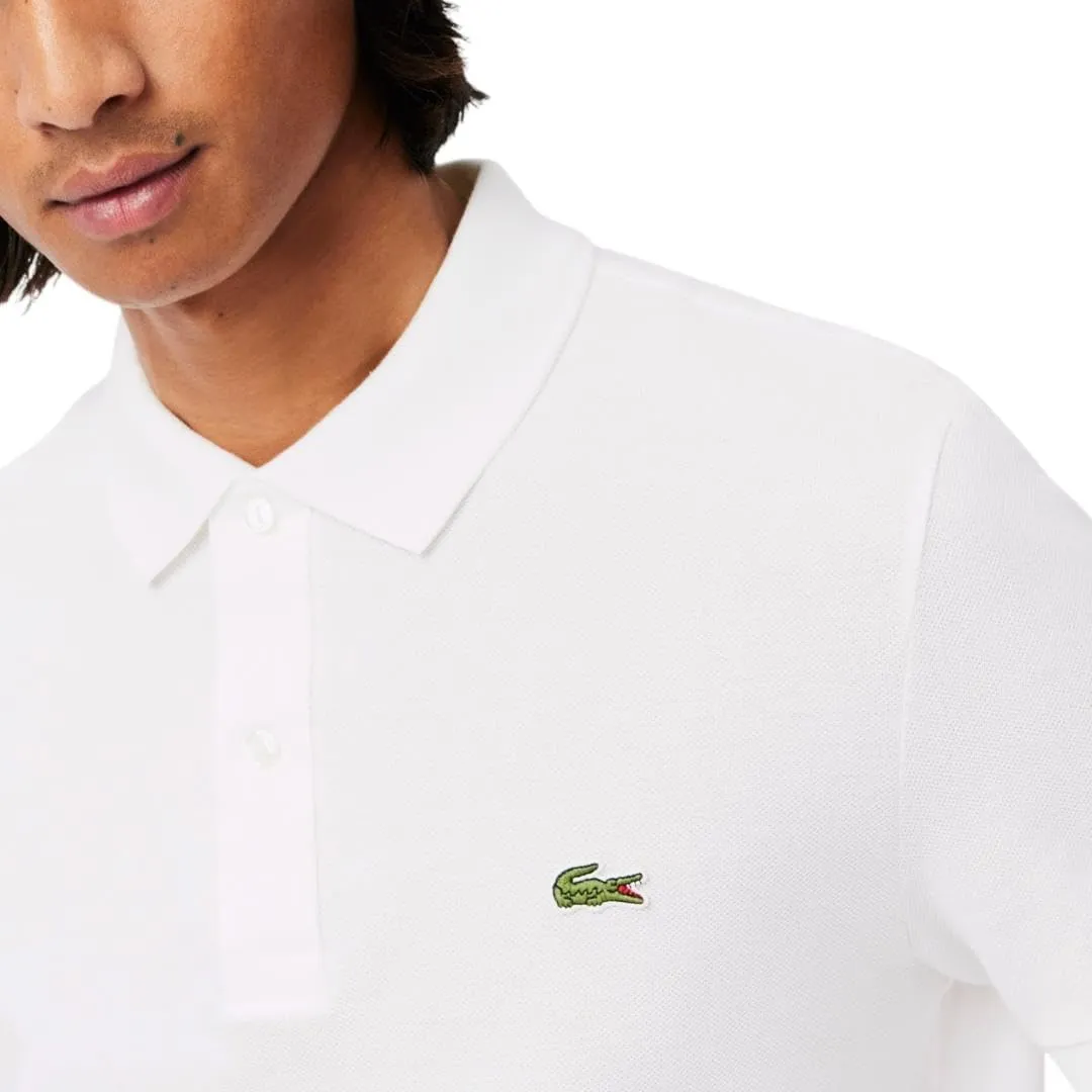 Lacoste Men's Legacy Classic Pique Slim Fit Short Sleeve Polo Shirt
