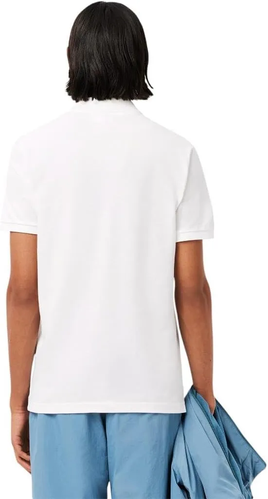 Lacoste Men's Legacy Classic Pique Slim Fit Short Sleeve Polo Shirt
