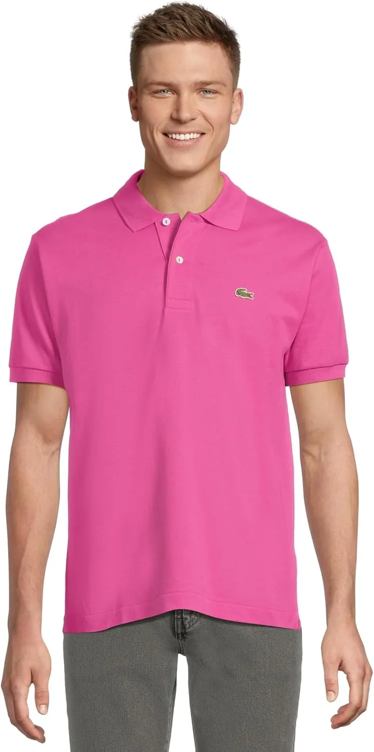 Lacoste Mens Legacy Short Sleeve L.12.12 Pique Polo Shirt