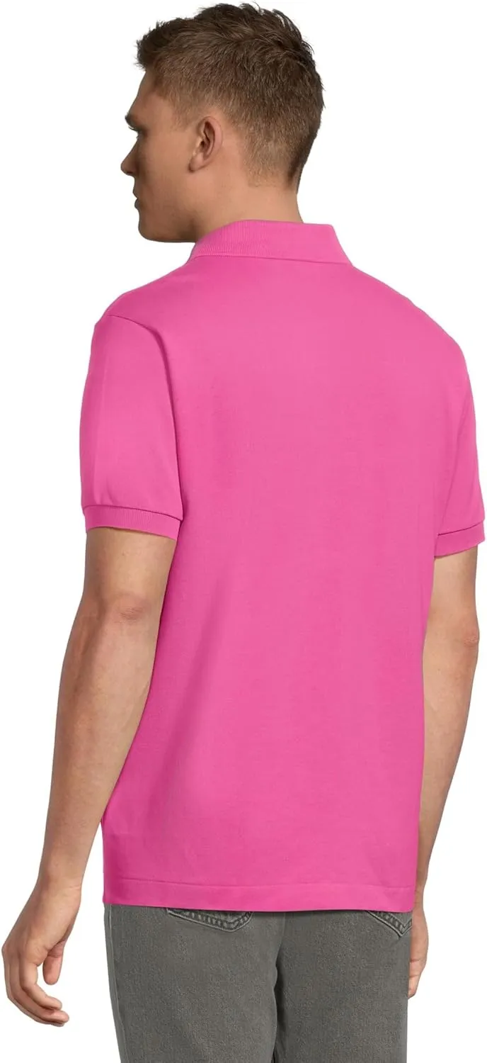 Lacoste Mens Legacy Short Sleeve L.12.12 Pique Polo Shirt