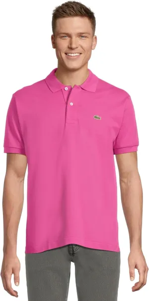 Lacoste Mens Legacy Short Sleeve L.12.12 Pique Polo Shirt