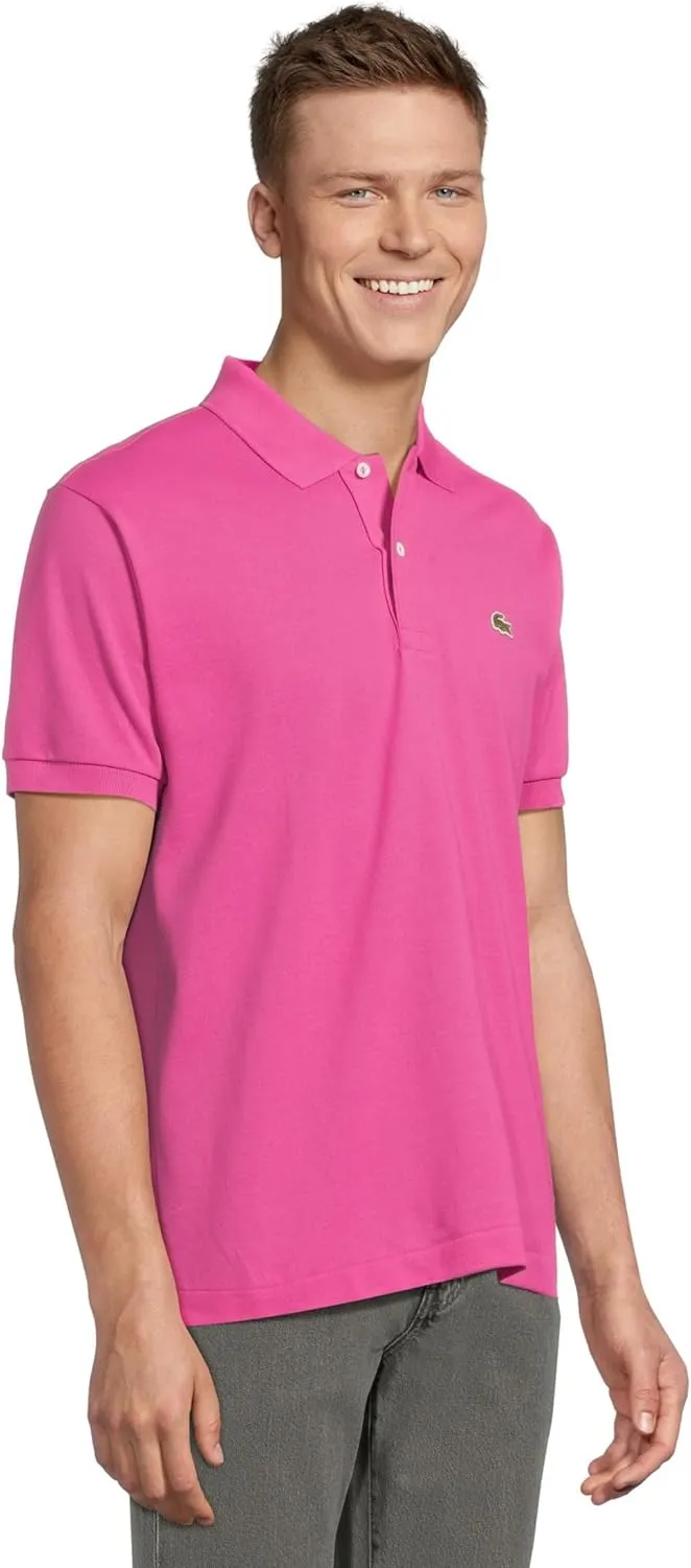 Lacoste Mens Legacy Short Sleeve L.12.12 Pique Polo Shirt