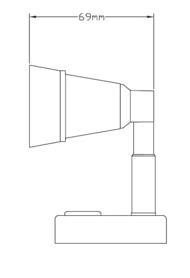 LED 12V Reading Light