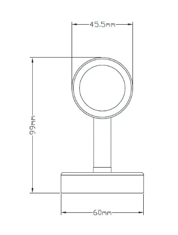 LED 12V Reading Light