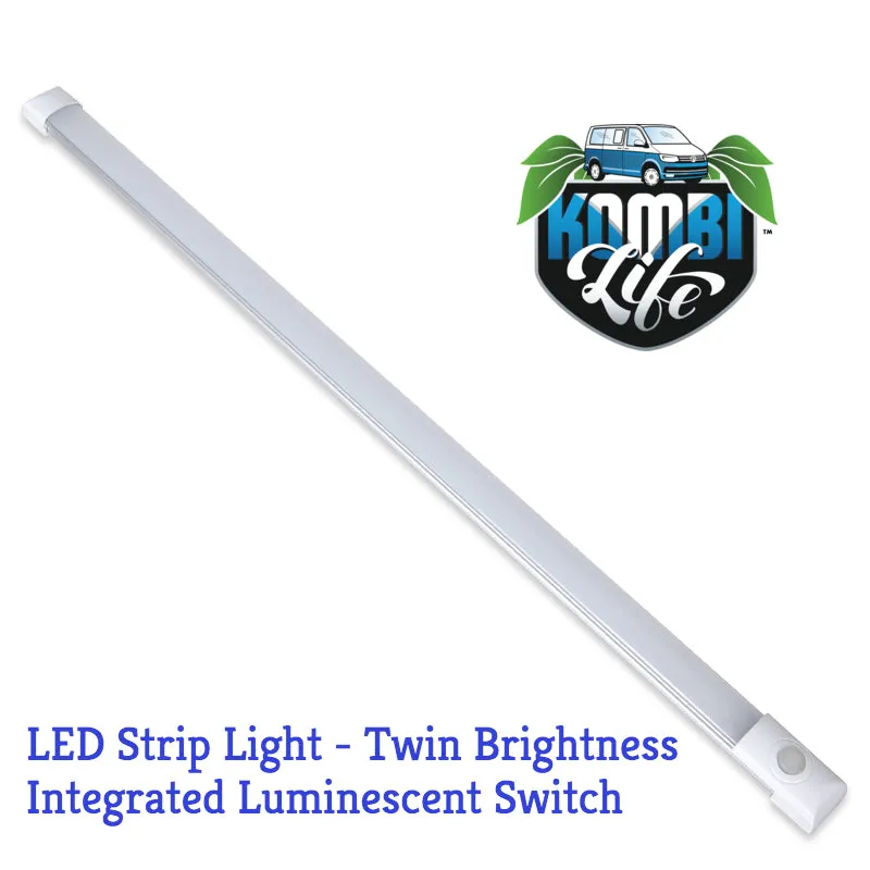 LED Strip 12V Light - Twin Brightness w/- Switch