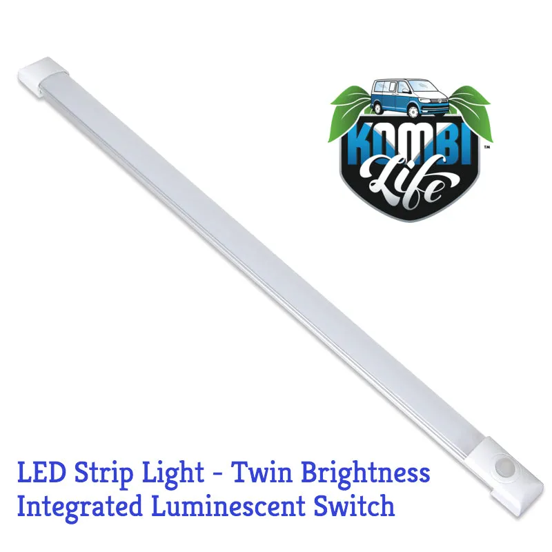 LED Strip 12V Light - Twin Brightness w/- Switch