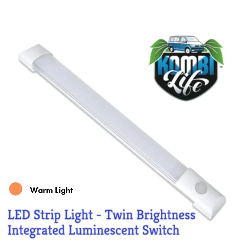 LED Strip 12V Light - Twin Brightness w/- Switch