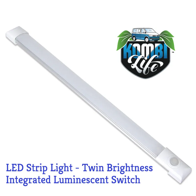LED Strip 12V Light - Twin Brightness w/- Switch