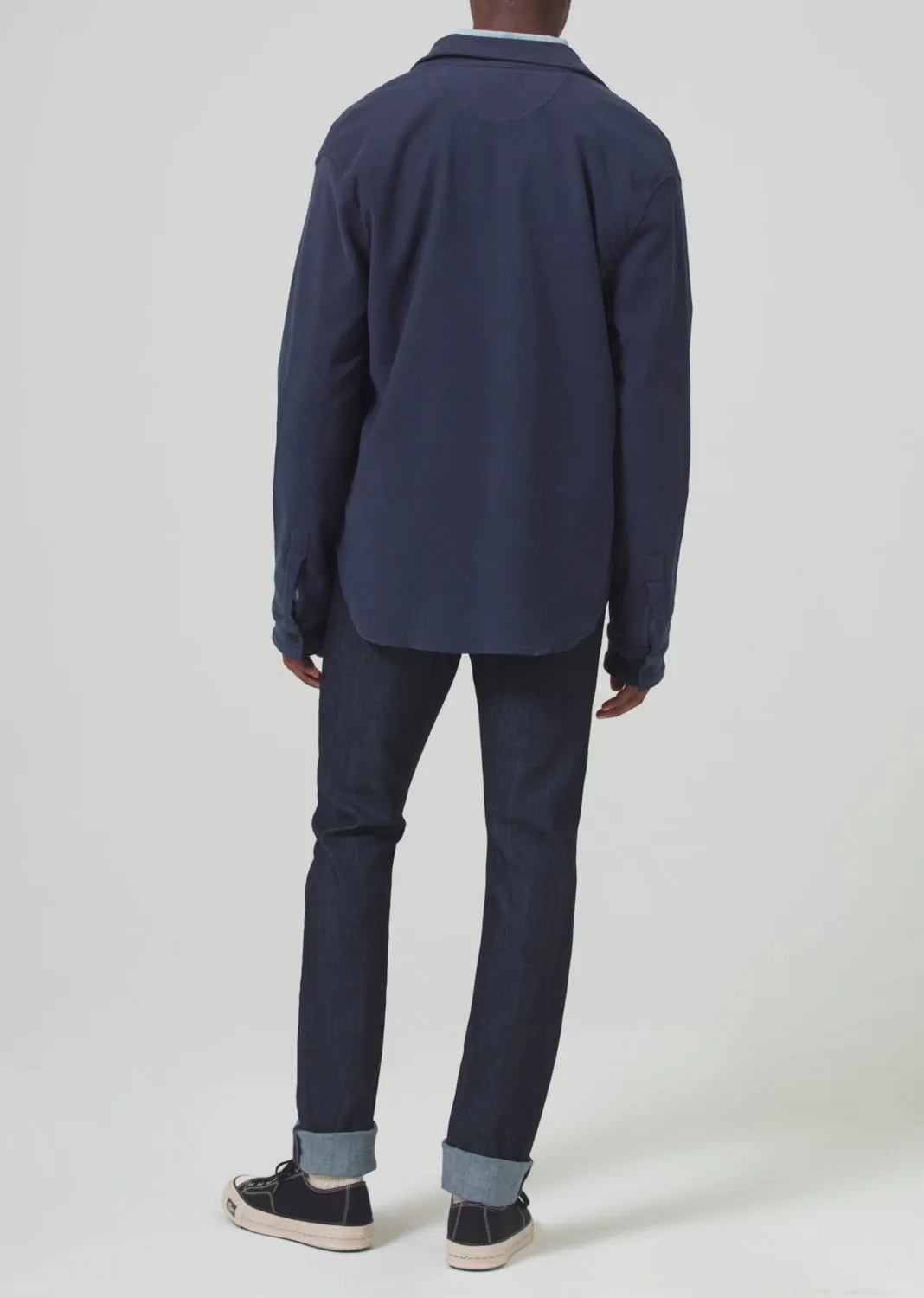 London Tapered Slim Archive in Dark Age