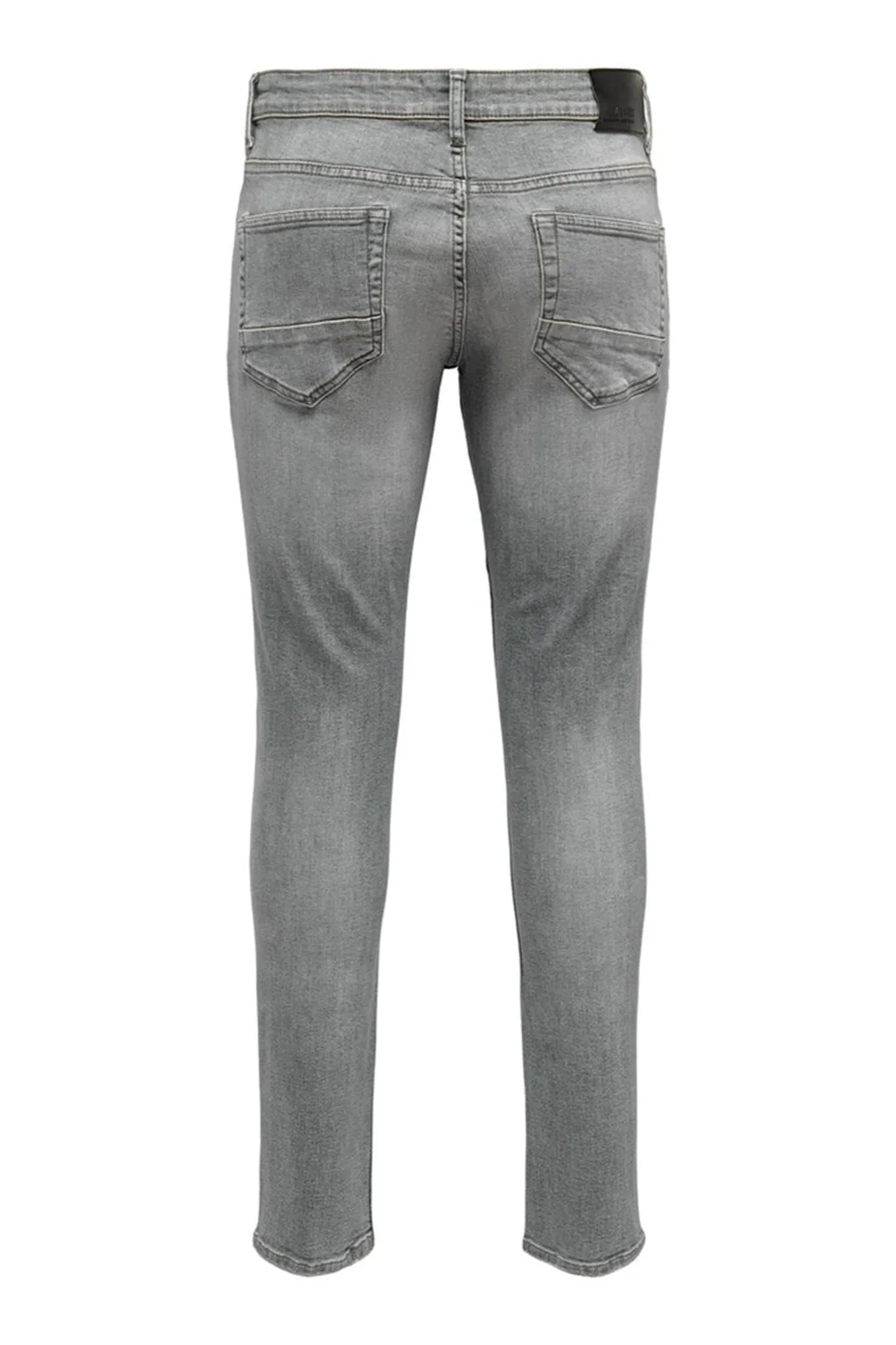 Loom Slim Grey Jeans - Grey