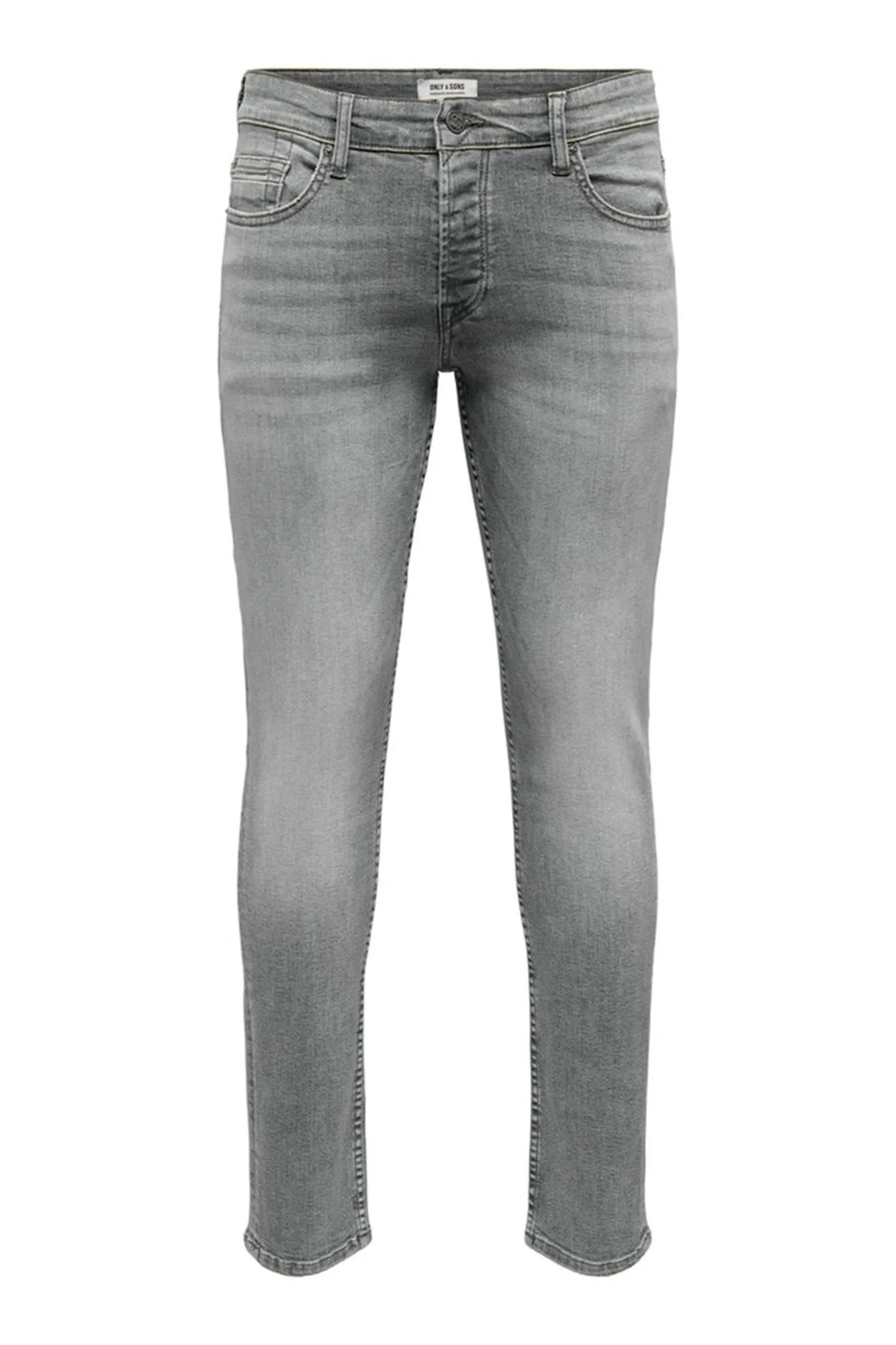 Loom Slim Grey Jeans - Grey