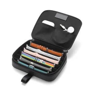 Luxury Watchstrap Organizer Box For Apple watch band Packaging Watchbands bag Accessories Portable travel Organizer Storage |Strap Carrier|