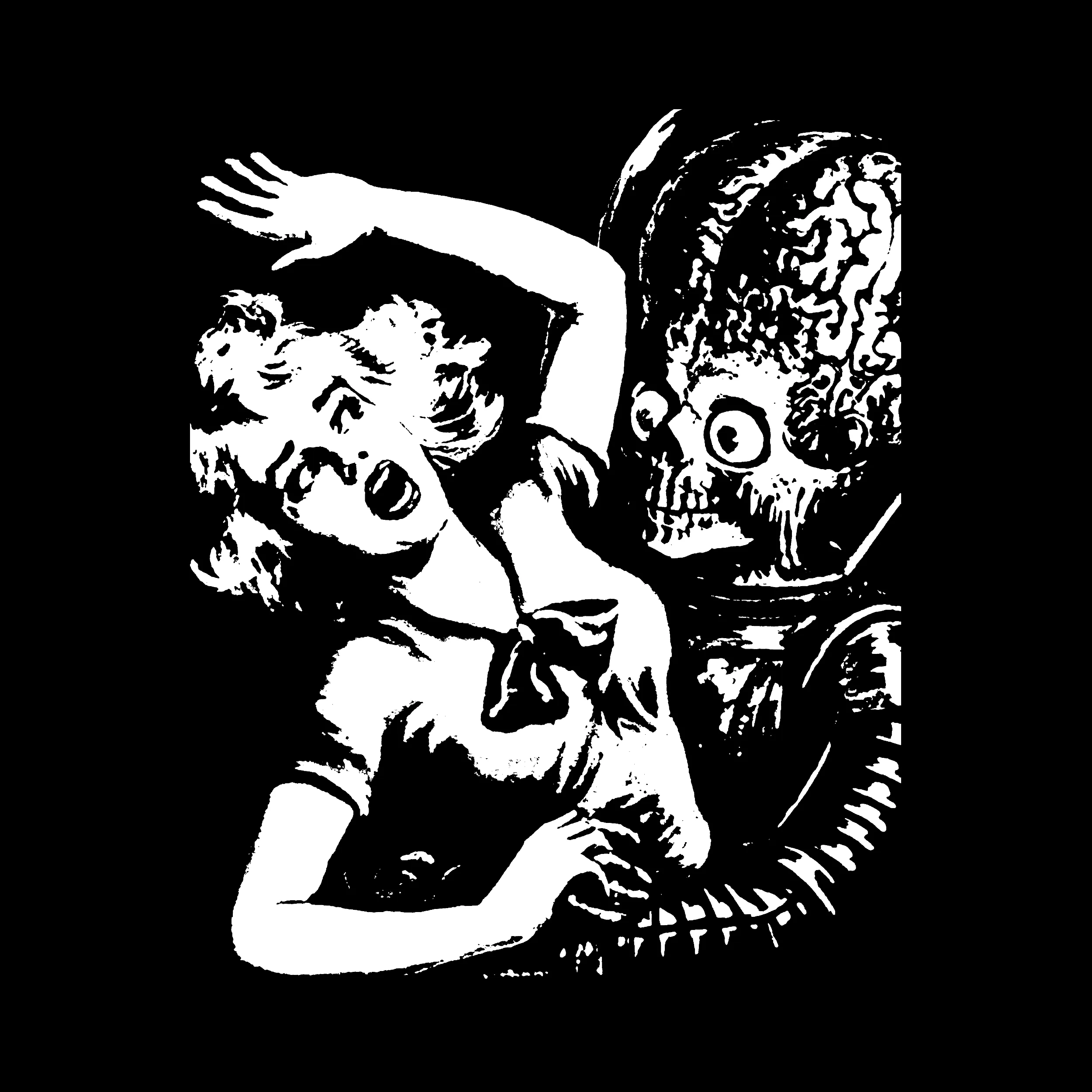 Mars Attacks Prize Captive Slim Fit Tee