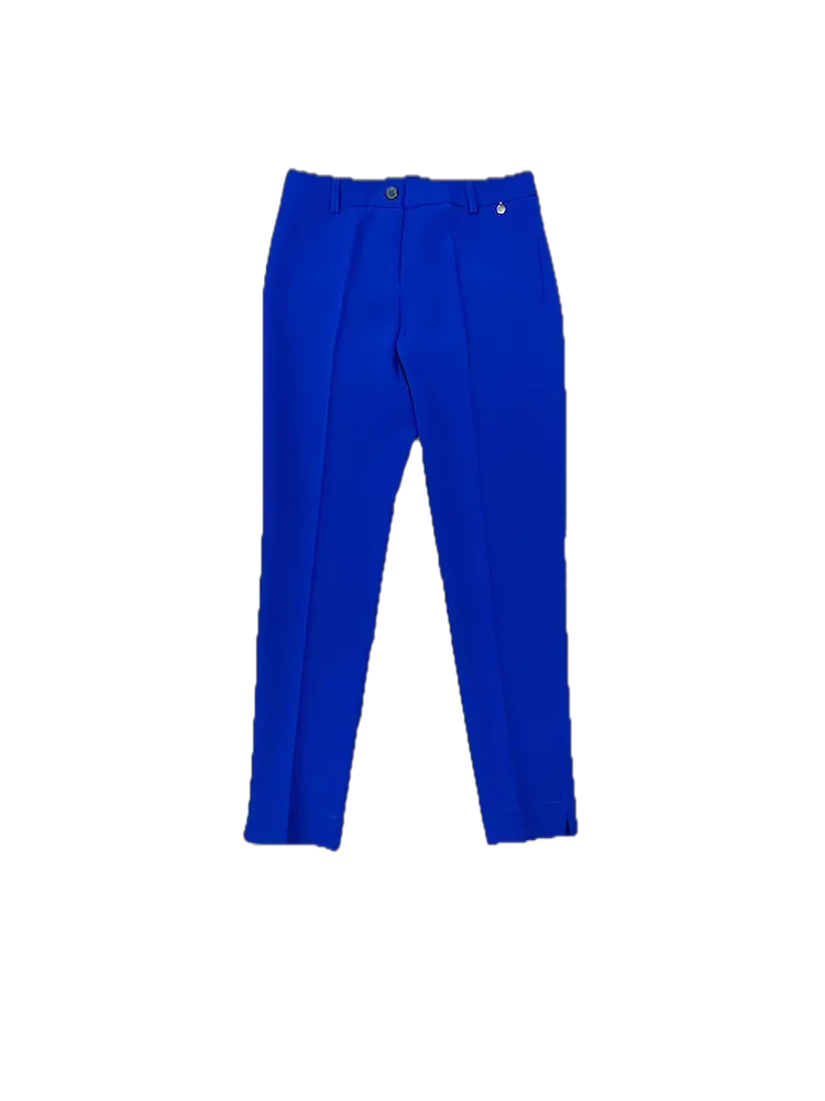 Maryley electric blue slim pants