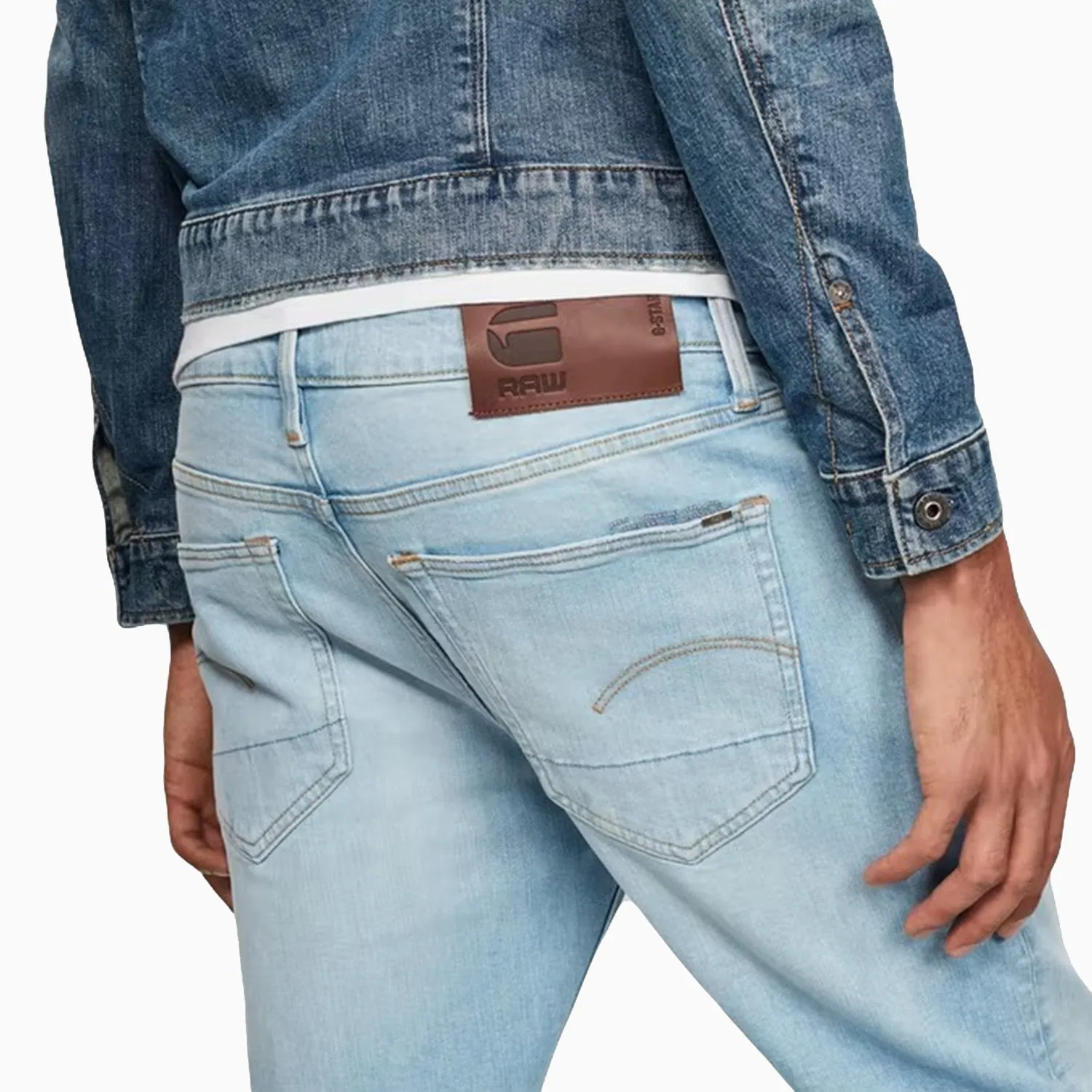 Men's 3301 Slim Denim Pant