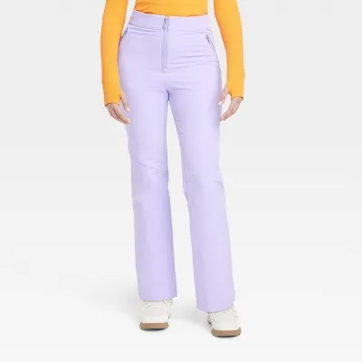 New - All In Motion Women's Plus Snow Pants Fit Water-Repellent Pants Winter Activity
