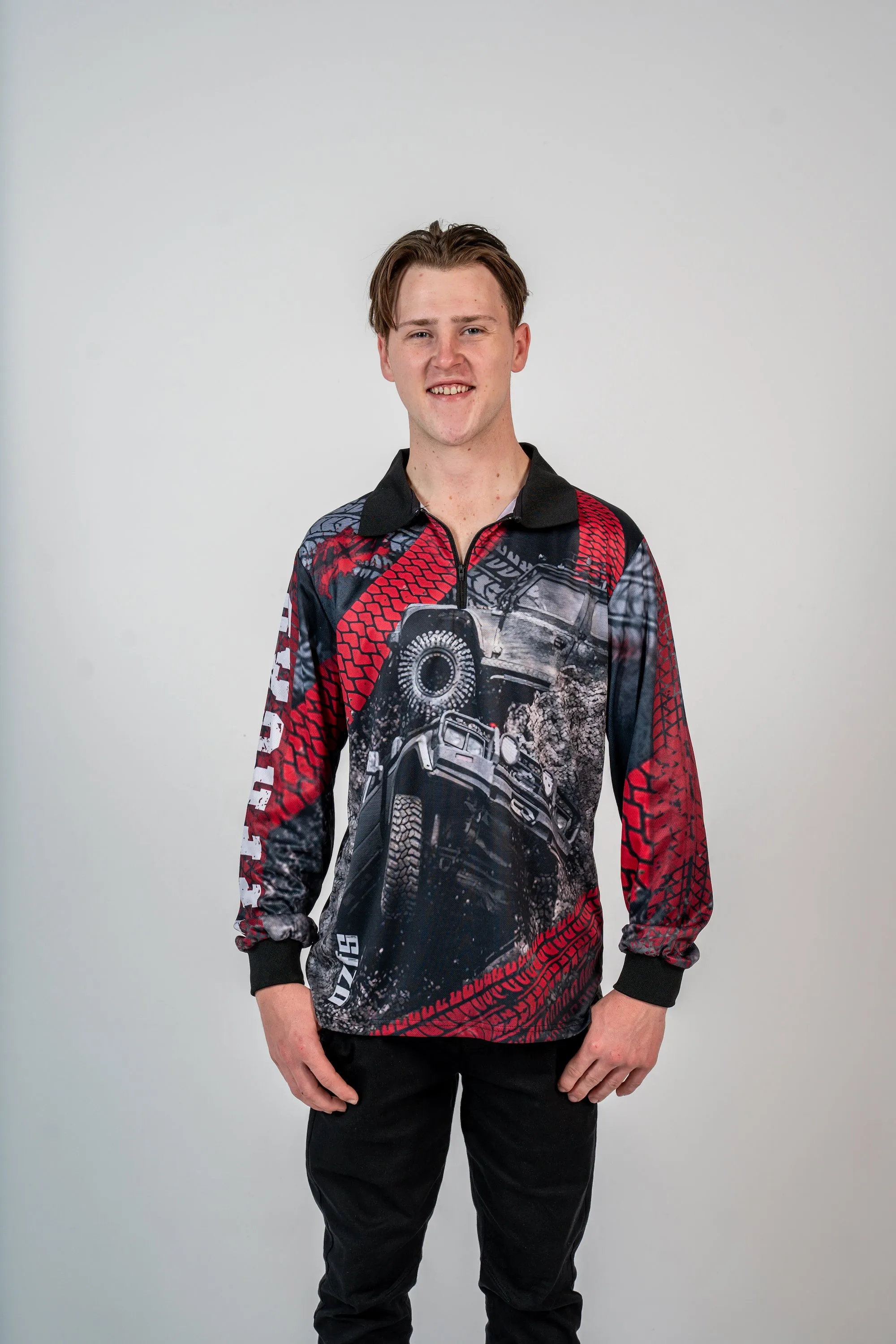 Offroad Fishing Shirt - Quick Dry & UV Rated