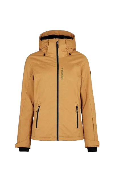 Oneill Stuvite Wmns Jacket Rich Caramel