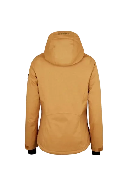 Oneill Stuvite Wmns Jacket Rich Caramel